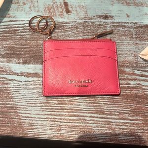 KATE SPADE KEYCHAIN WALLET